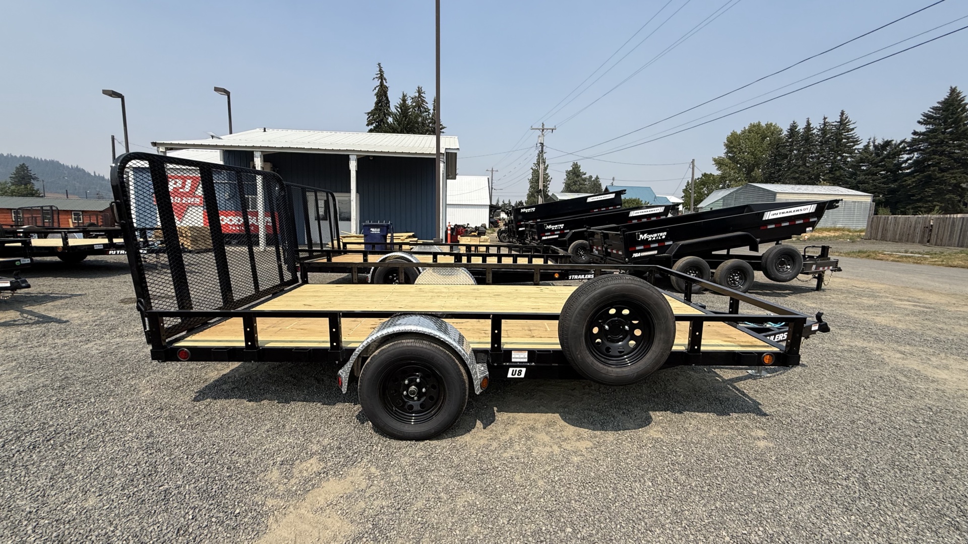 83" Single Axle Channel Utility - Photo 2