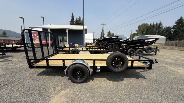 83" Single Axle Channel Utility - Thumbnail 2