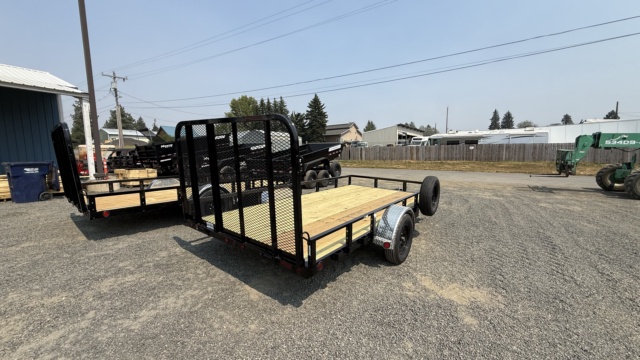 83" Single Axle Channel Utility - Thumbnail 3