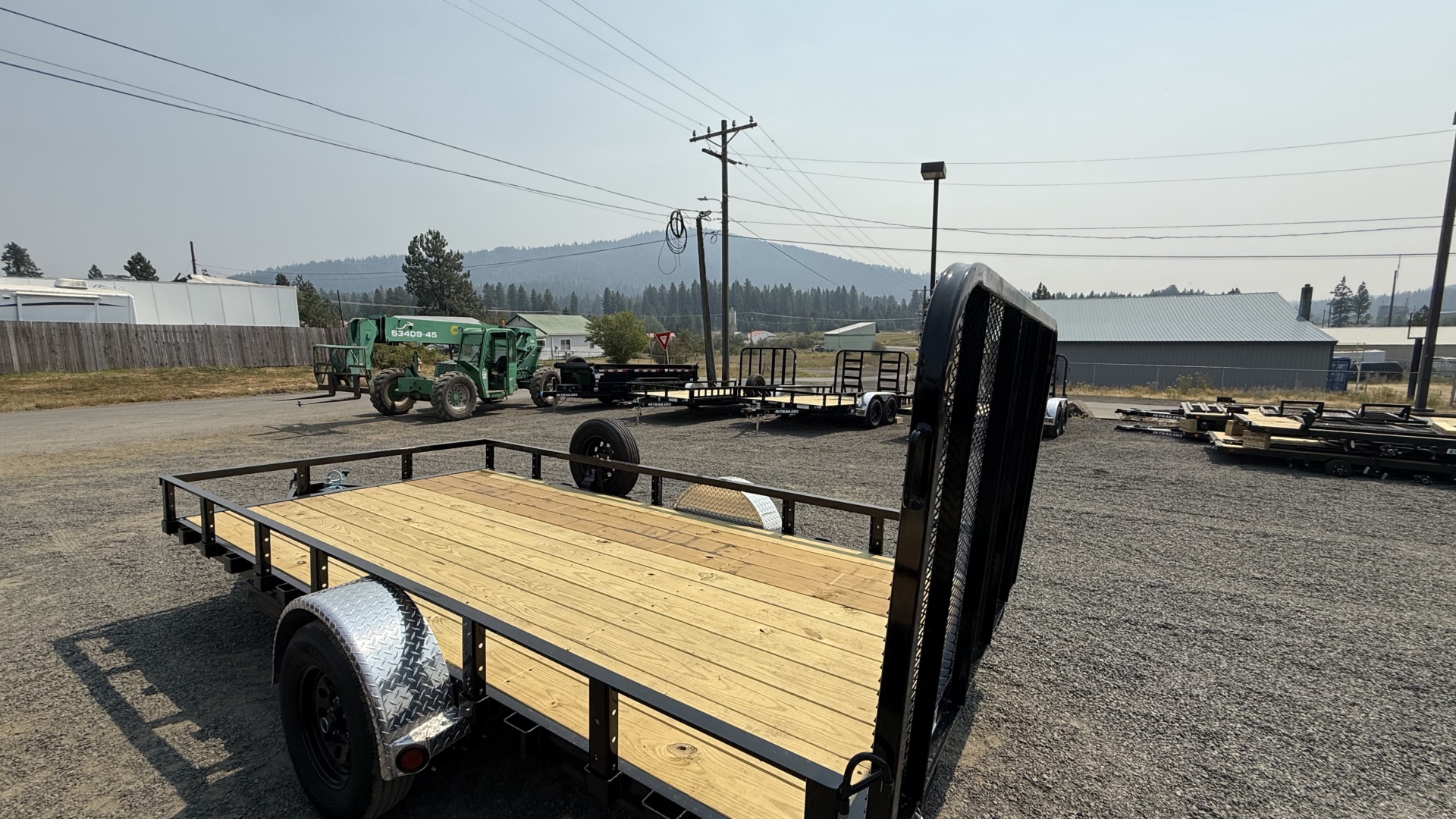 83" Single Axle Channel Utility - Photo 5