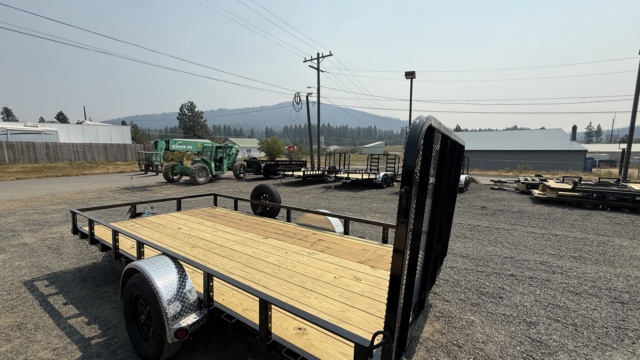83" Single Axle Channel Utility - Thumbnail 5