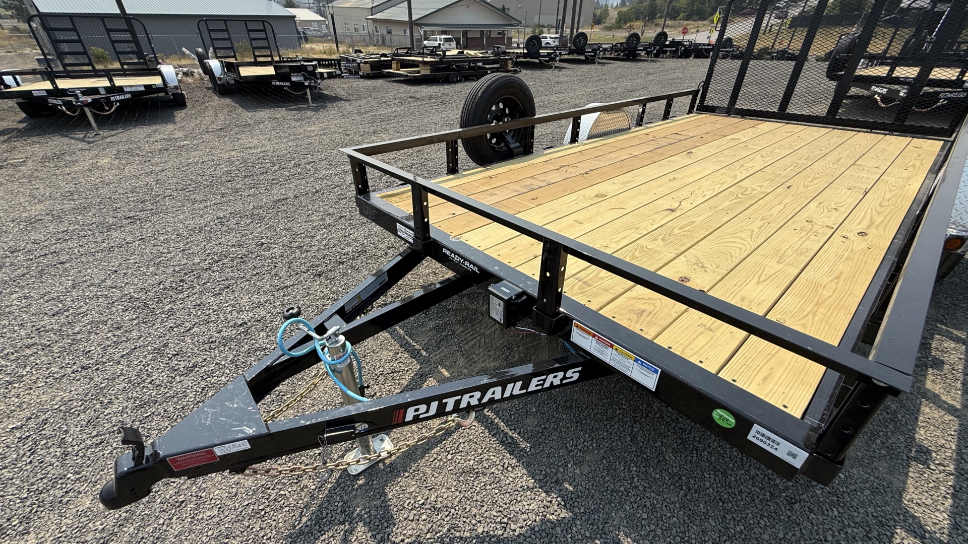 83" Single Axle Channel Utility - Photo 6