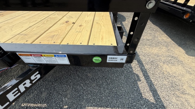 83" Single Axle Channel Utility - Thumbnail 7
