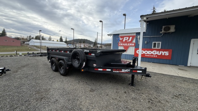 83" Wide LP Dump Trailer