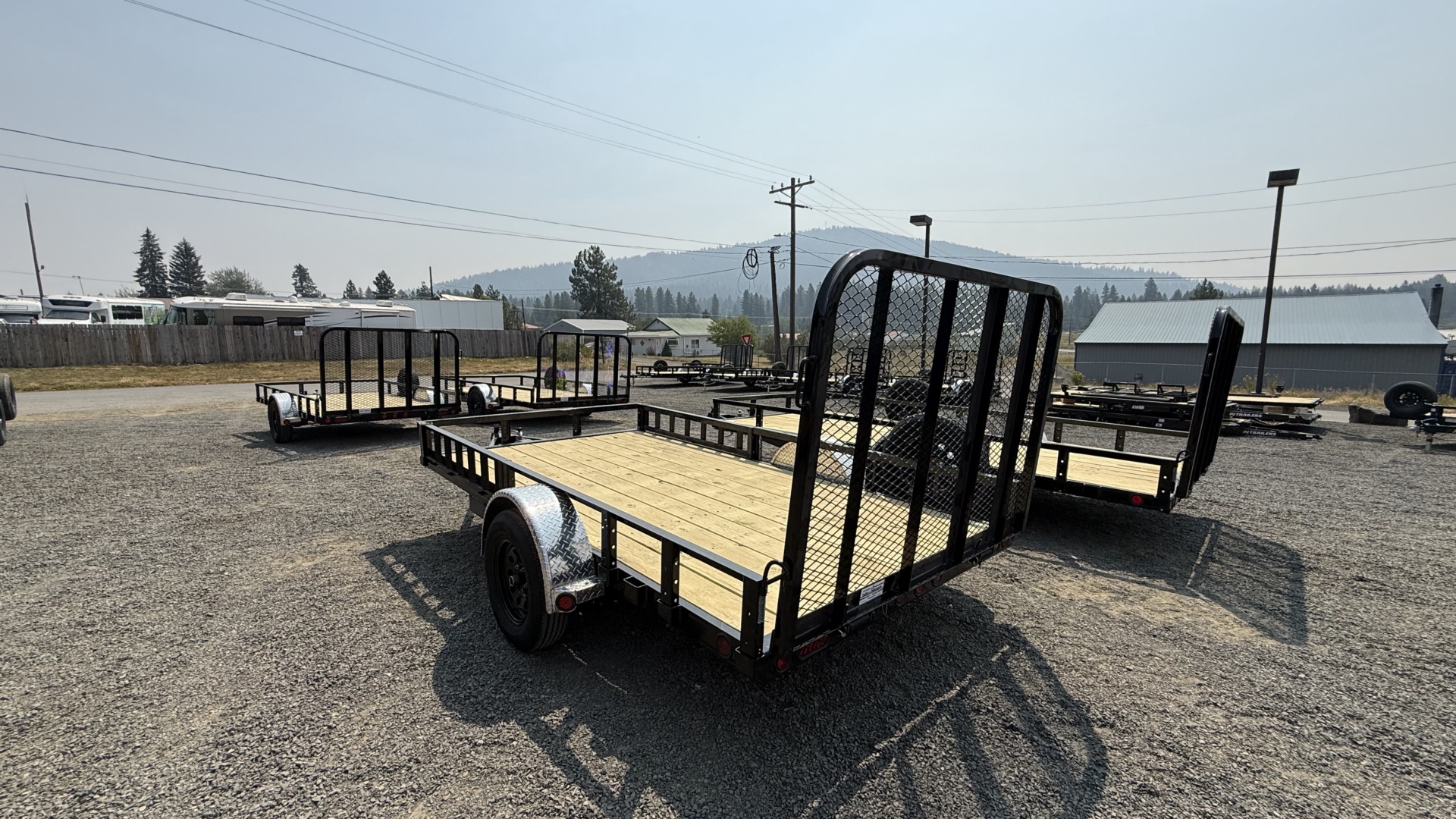 77" Single Axle Channel Utility - Photo 4