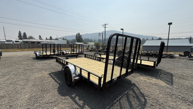 77" Single Axle Channel Utility - Thumbnail 4