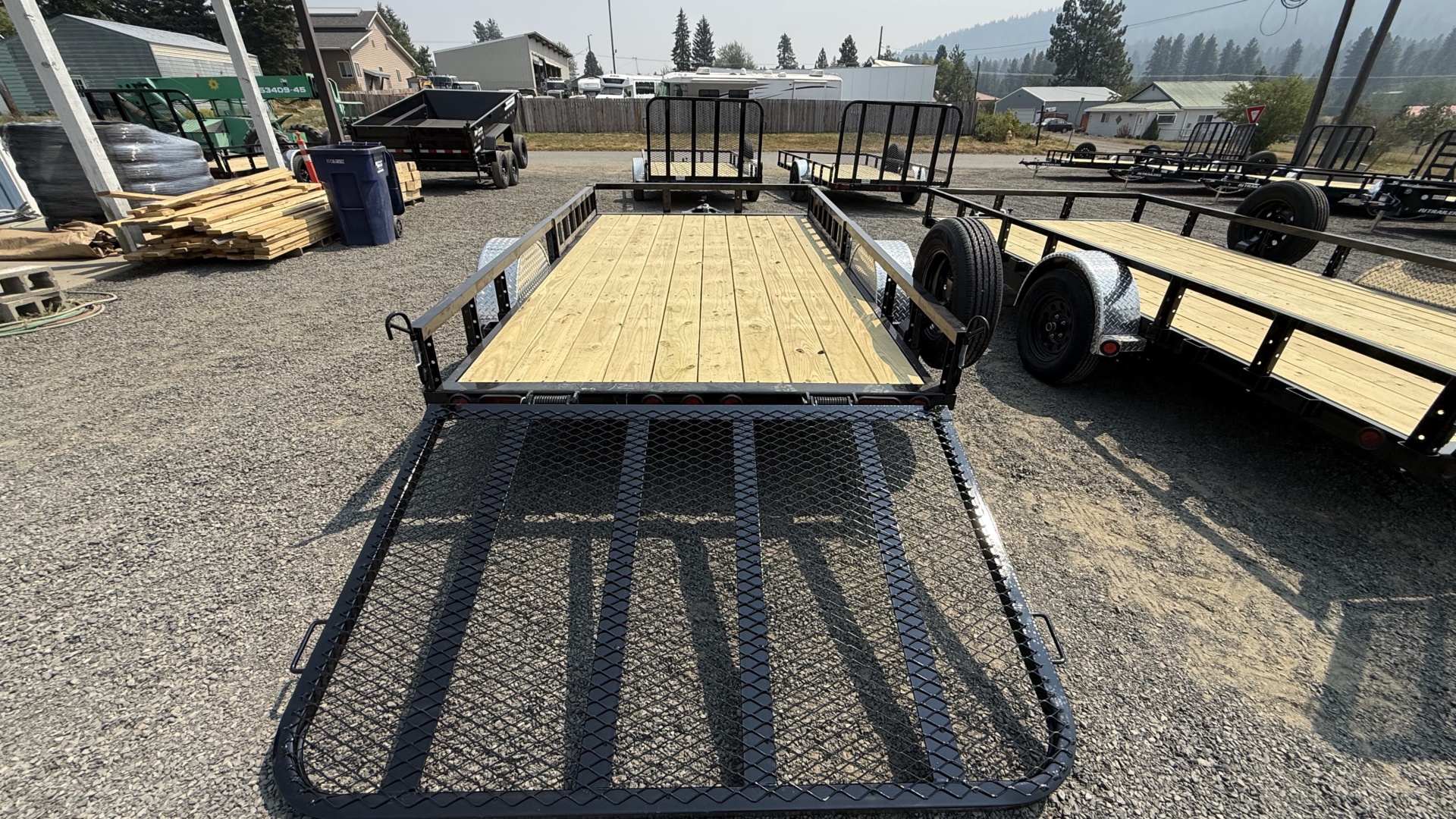 77" Single Axle Channel Utility - Photo 5