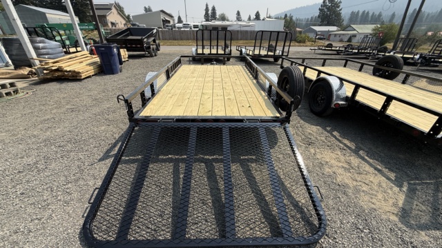 77" Single Axle Channel Utility - Thumbnail 5