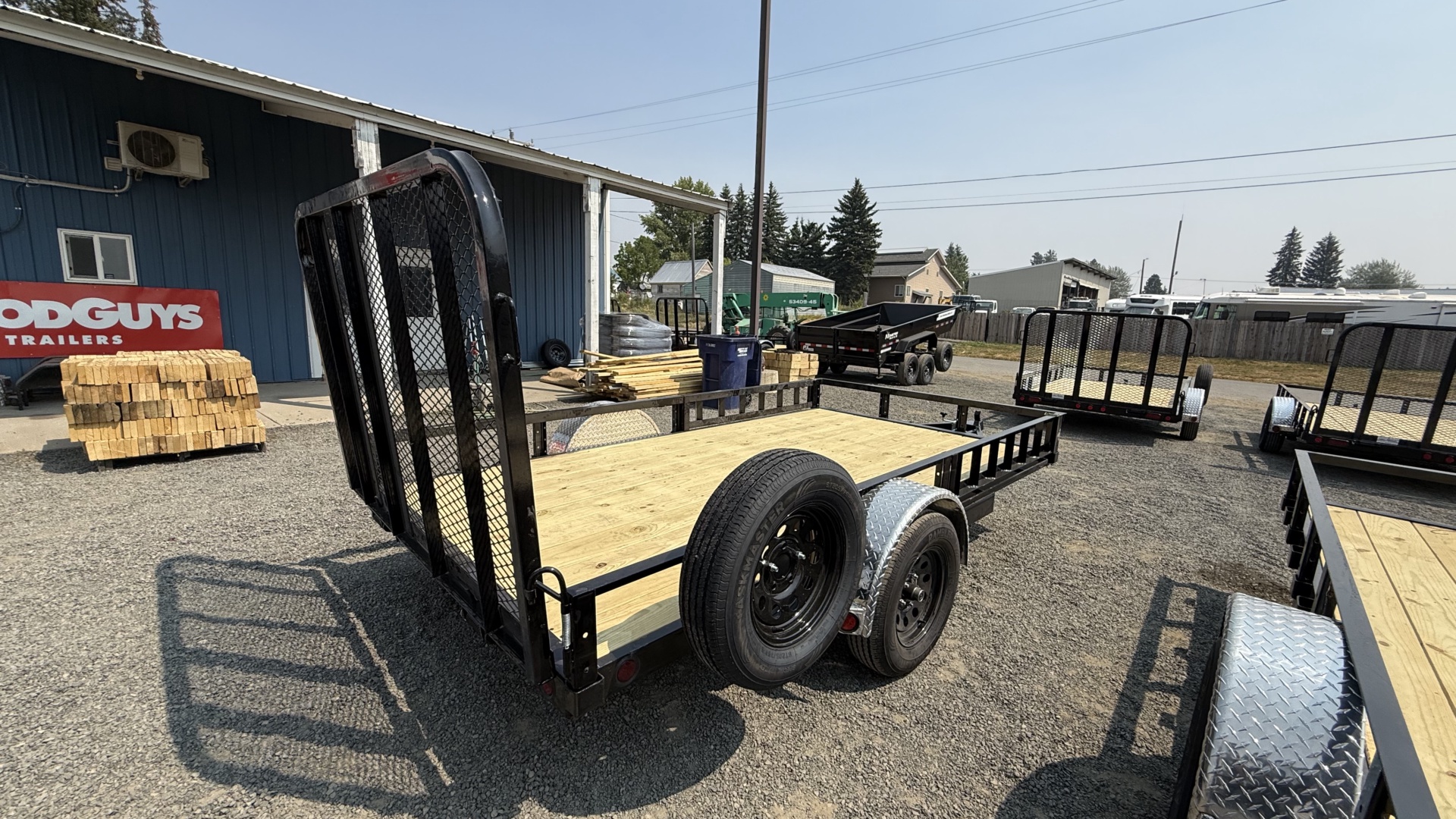 77" Single Axle Channel Utility - Photo 6