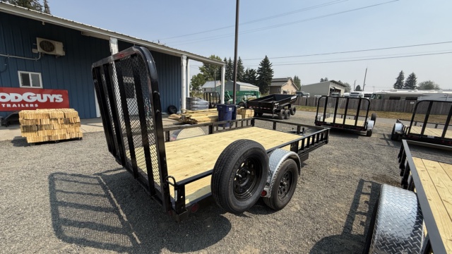 77" Single Axle Channel Utility - Thumbnail 6