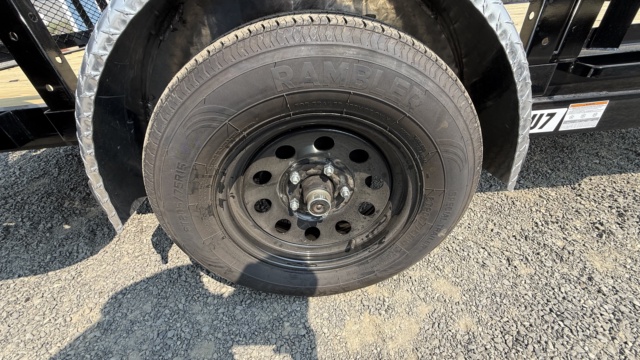 77" Single Axle Channel Utility - Thumbnail 7