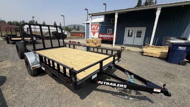 77" Single Axle Channel Utility - Thumbnail 2
