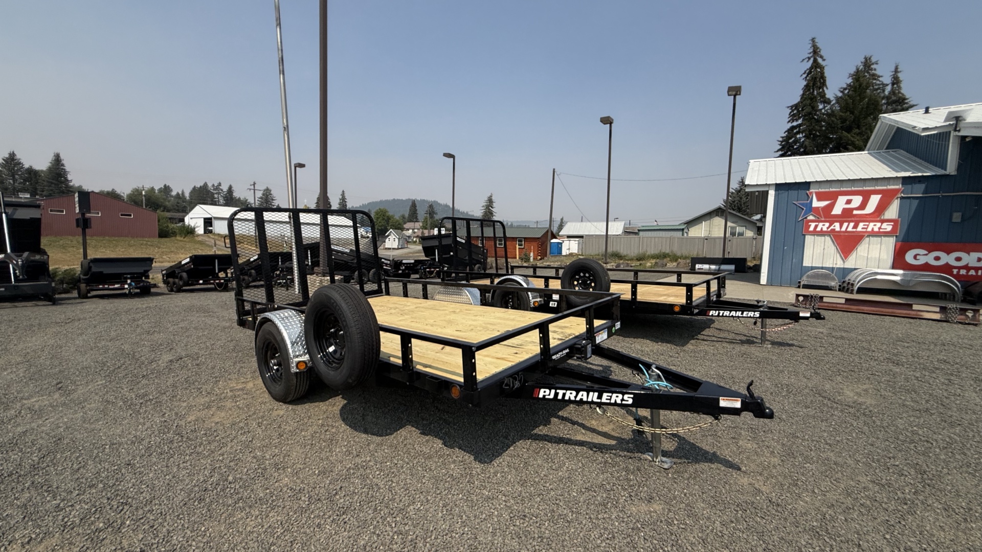 77" Single Axle Channel Utility - Photo 1