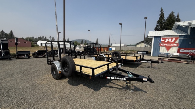 77" Single Axle Channel Utility