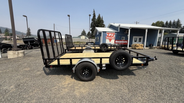 77" Single Axle Channel Utility - Thumbnail 2