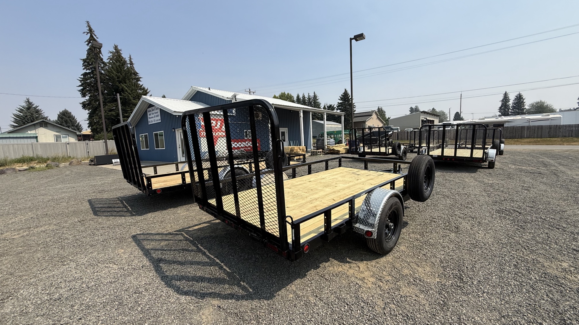 77" Single Axle Channel Utility - Photo 3