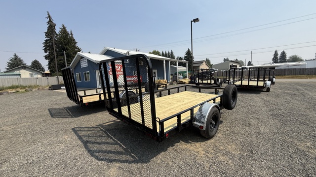 77" Single Axle Channel Utility - Thumbnail 3
