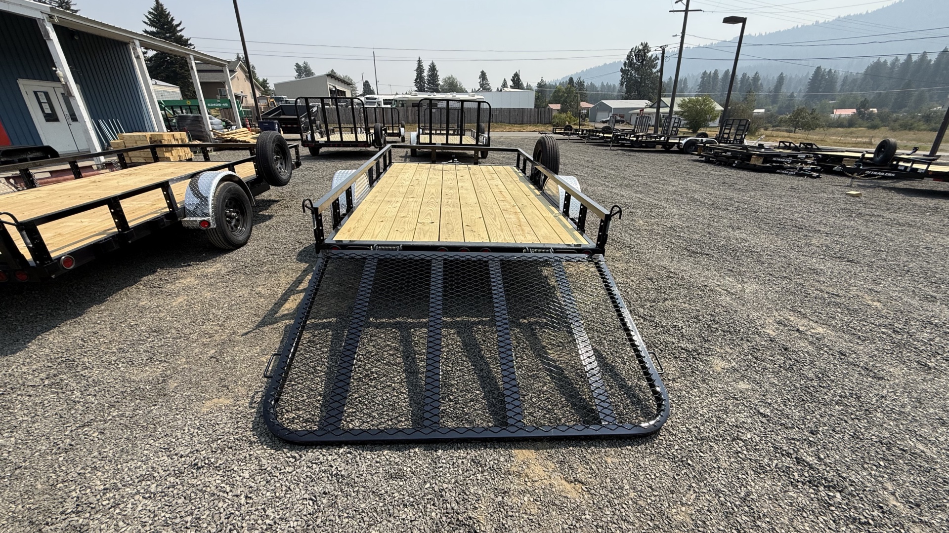 77" Single Axle Channel Utility - Photo 4
