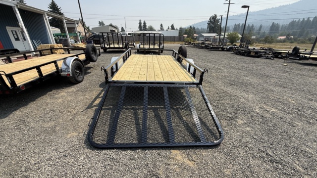 77" Single Axle Channel Utility - Thumbnail 4