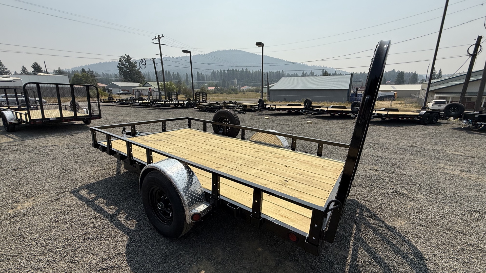 77" Single Axle Channel Utility - Photo 5