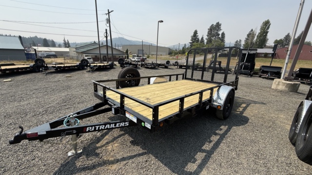 77" Single Axle Channel Utility - Thumbnail 6