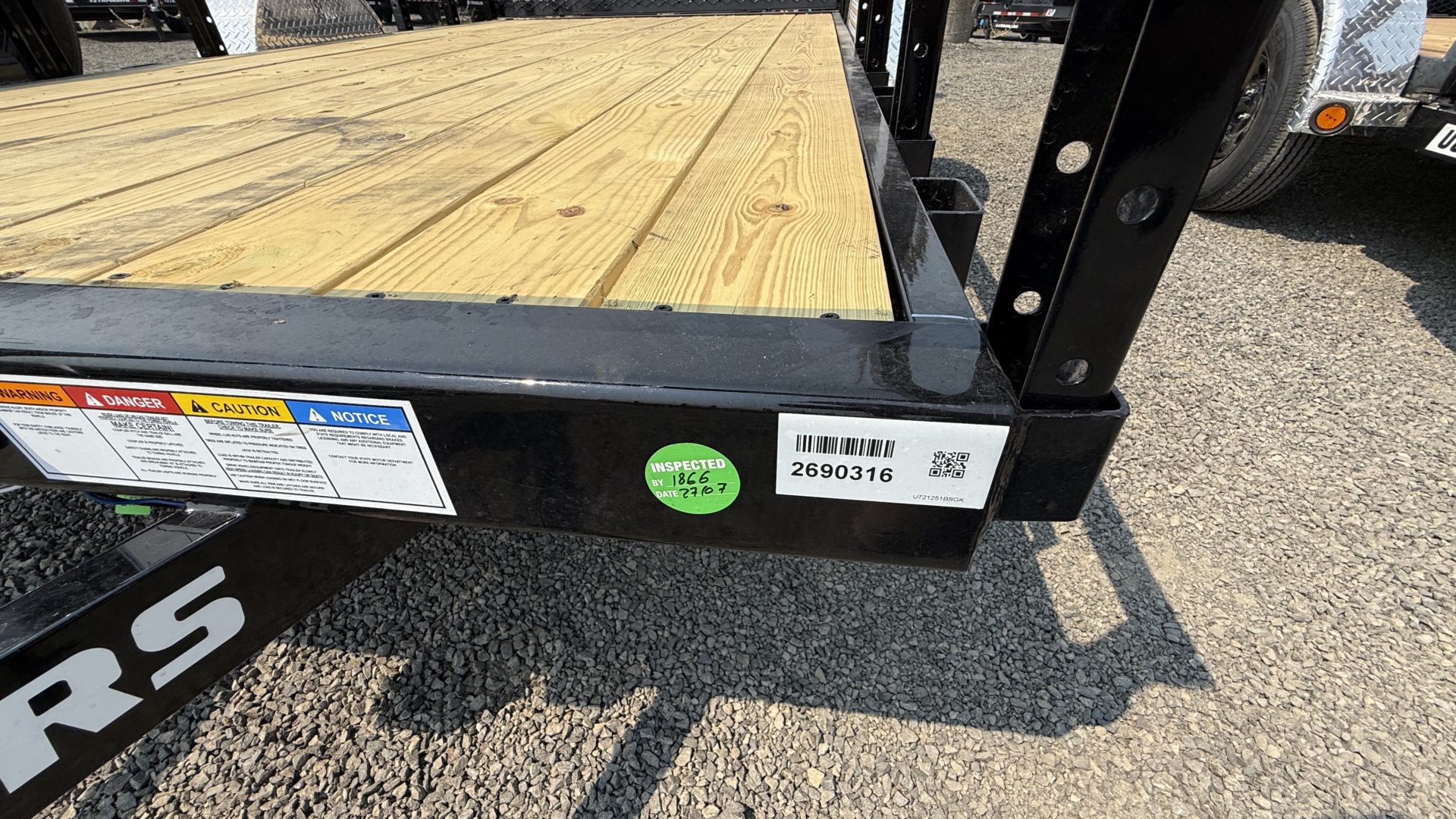 77" Single Axle Channel Utility - Photo 7