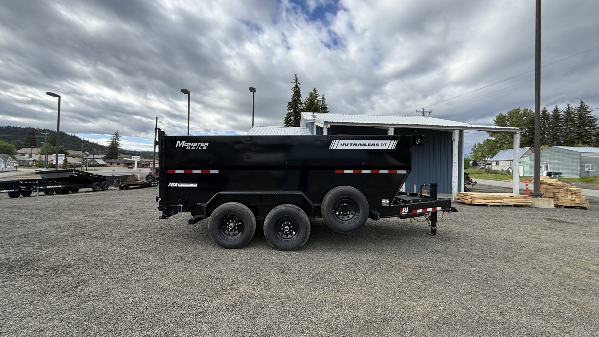83" Low Pro Telescopic Dump - Photo 3