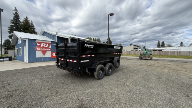 83" Low Pro Telescopic Dump - Thumbnail 4