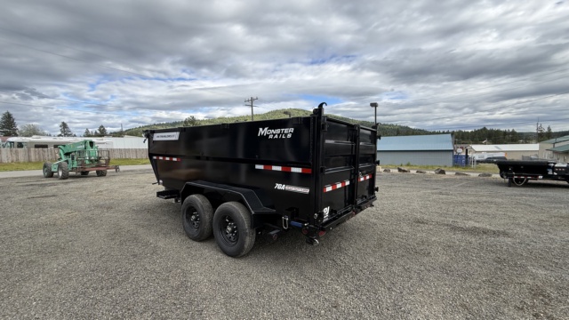 83" Low Pro Telescopic Dump - Thumbnail 5
