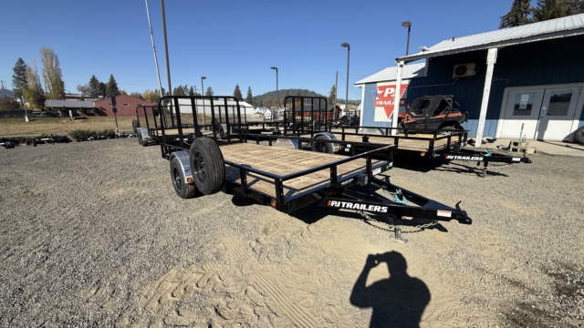 83" Single Axle Channel Utility