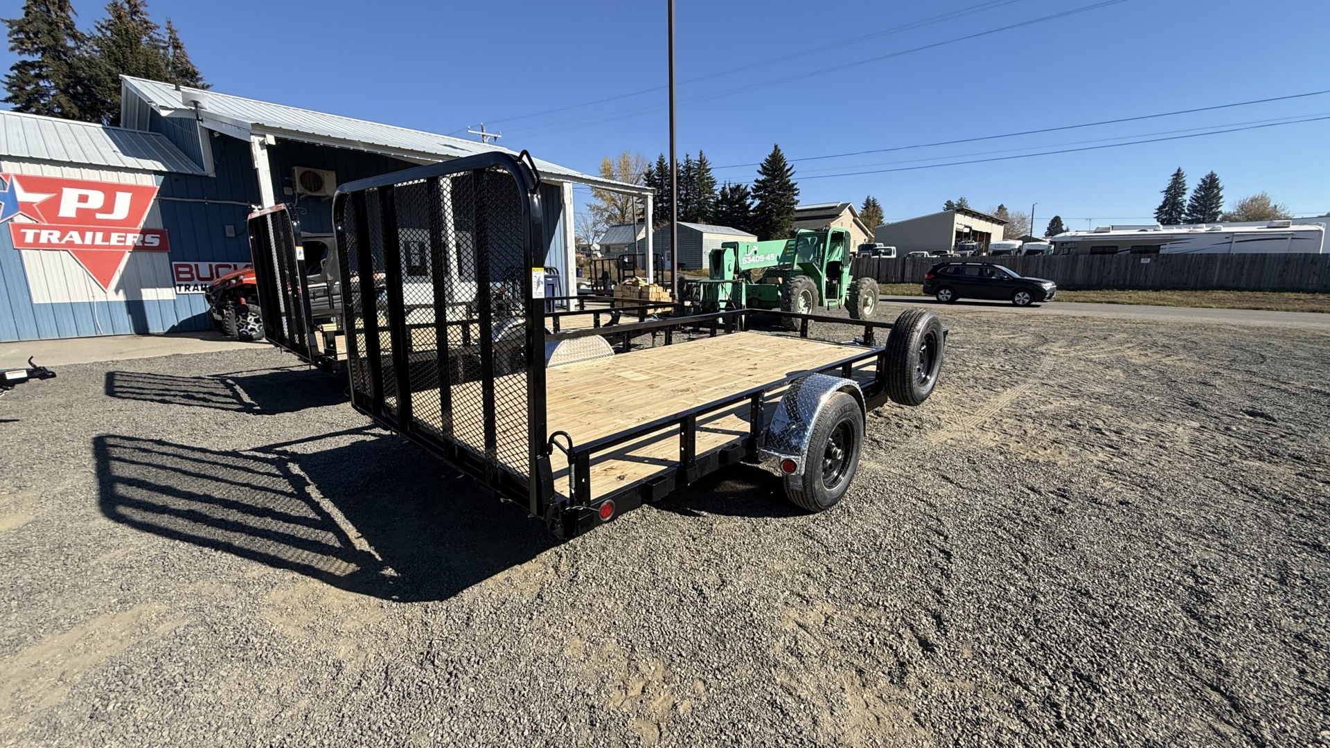 83" Single Axle Channel Utility - Photo 4