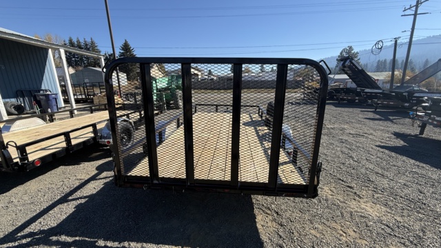 83" Single Axle Channel Utility - Thumbnail 2