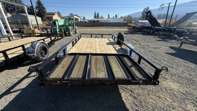 83" Single Axle Channel Utility - Thumbnail 6