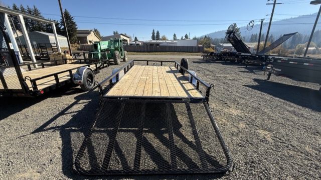83" Single Axle Channel Utility - Thumbnail 5