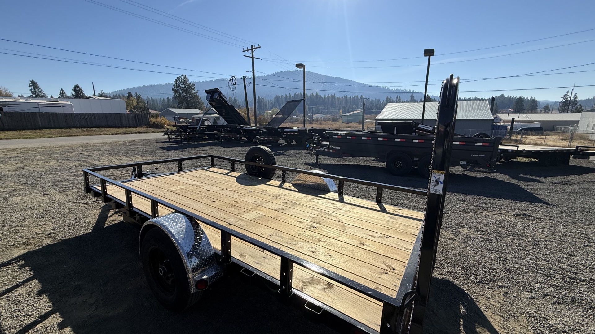 83" Single Axle Channel Utility - Photo 8