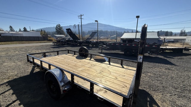 83" Single Axle Channel Utility - Thumbnail 8
