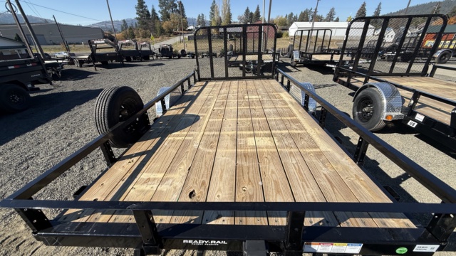 83" Single Axle Channel Utility - Thumbnail 7