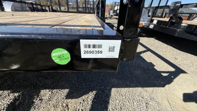 83" Single Axle Channel Utility - Thumbnail 9