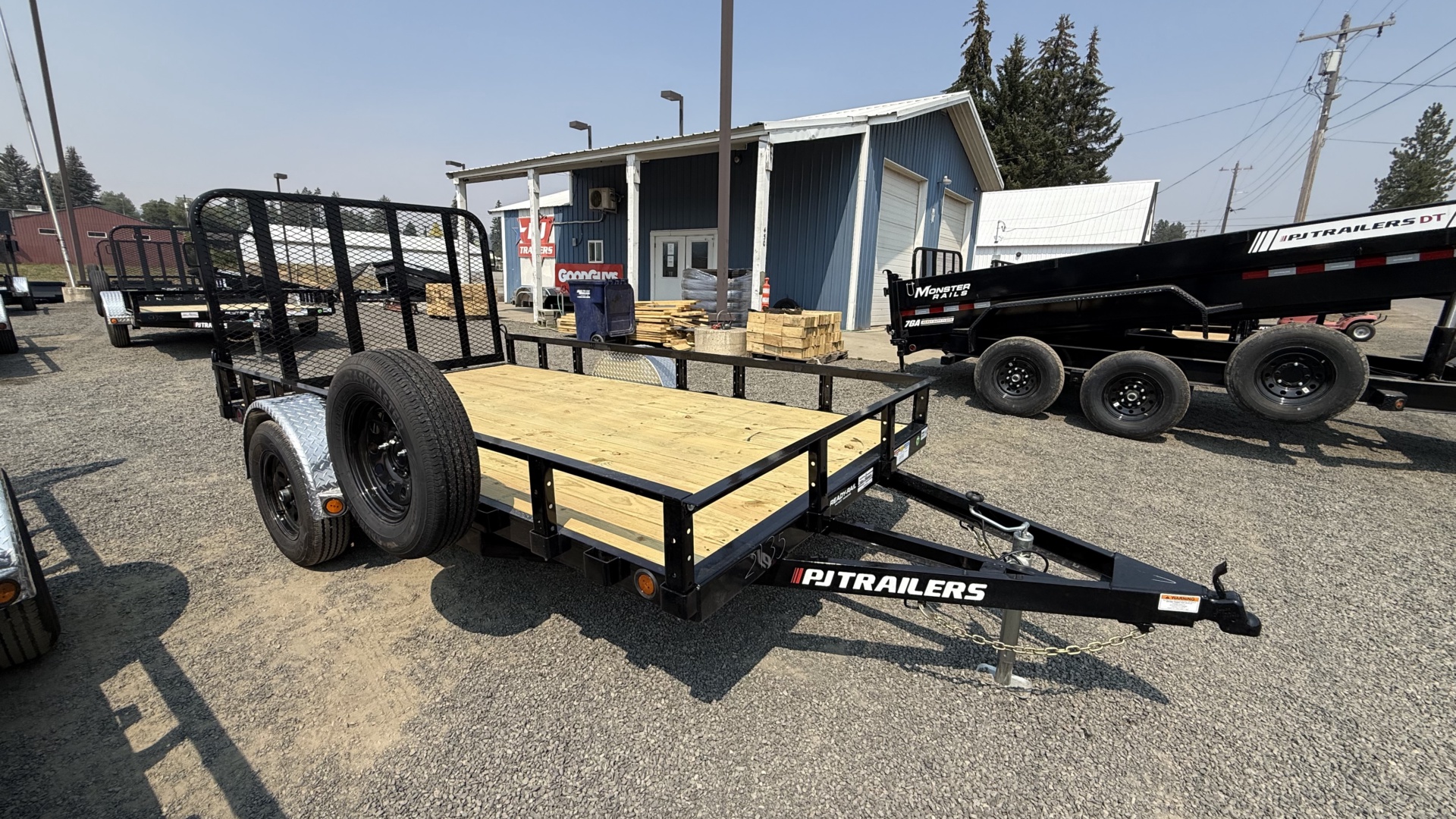 77" Single Axle Channel Utility - Photo 1