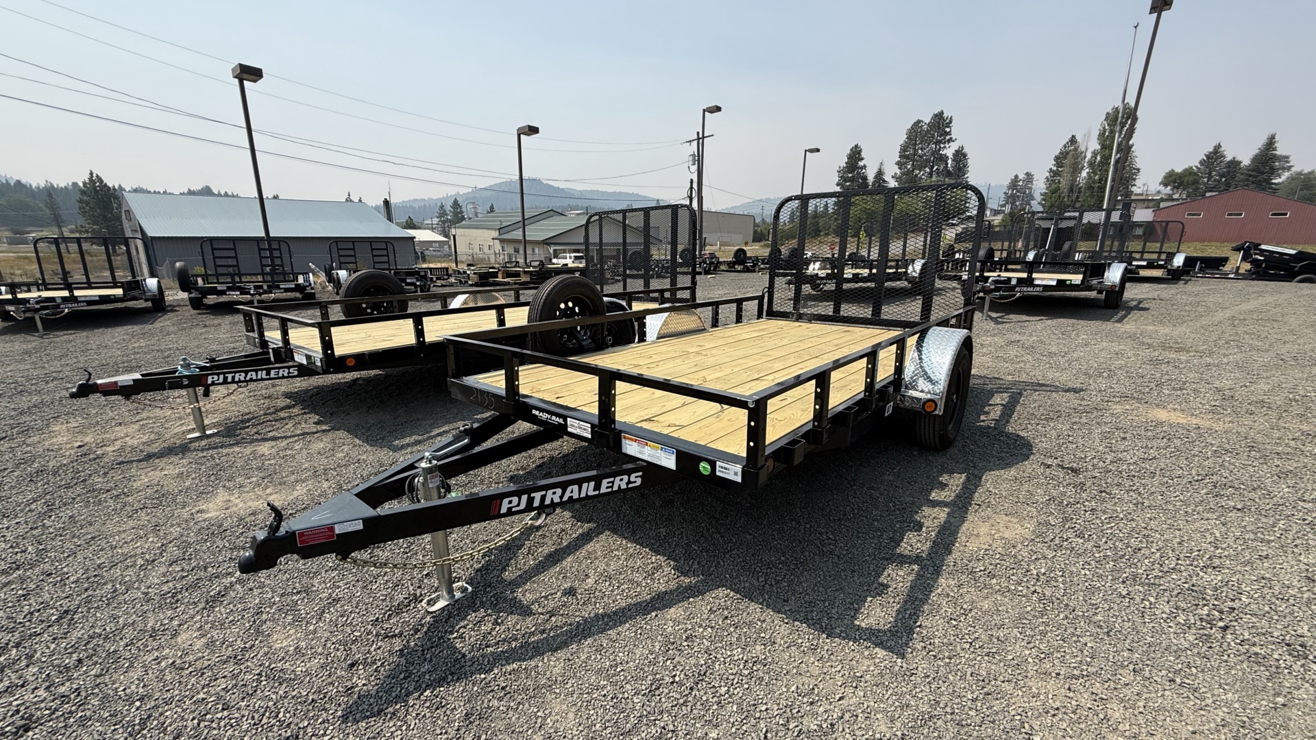77" Single Axle Channel Utility - Photo 2