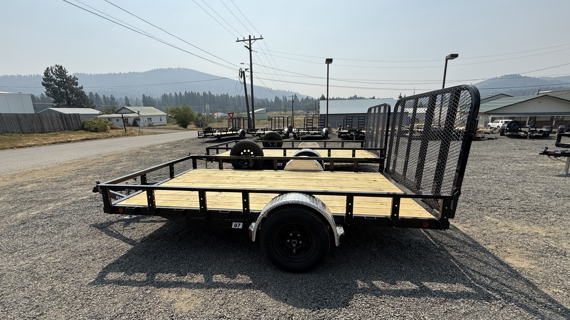 77" Single Axle Channel Utility - Photo 3