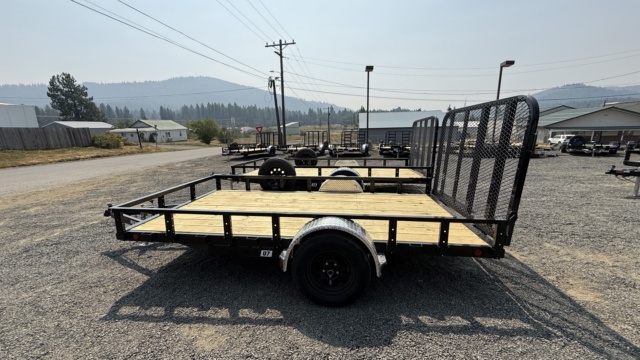 77" Single Axle Channel Utility - Thumbnail 3