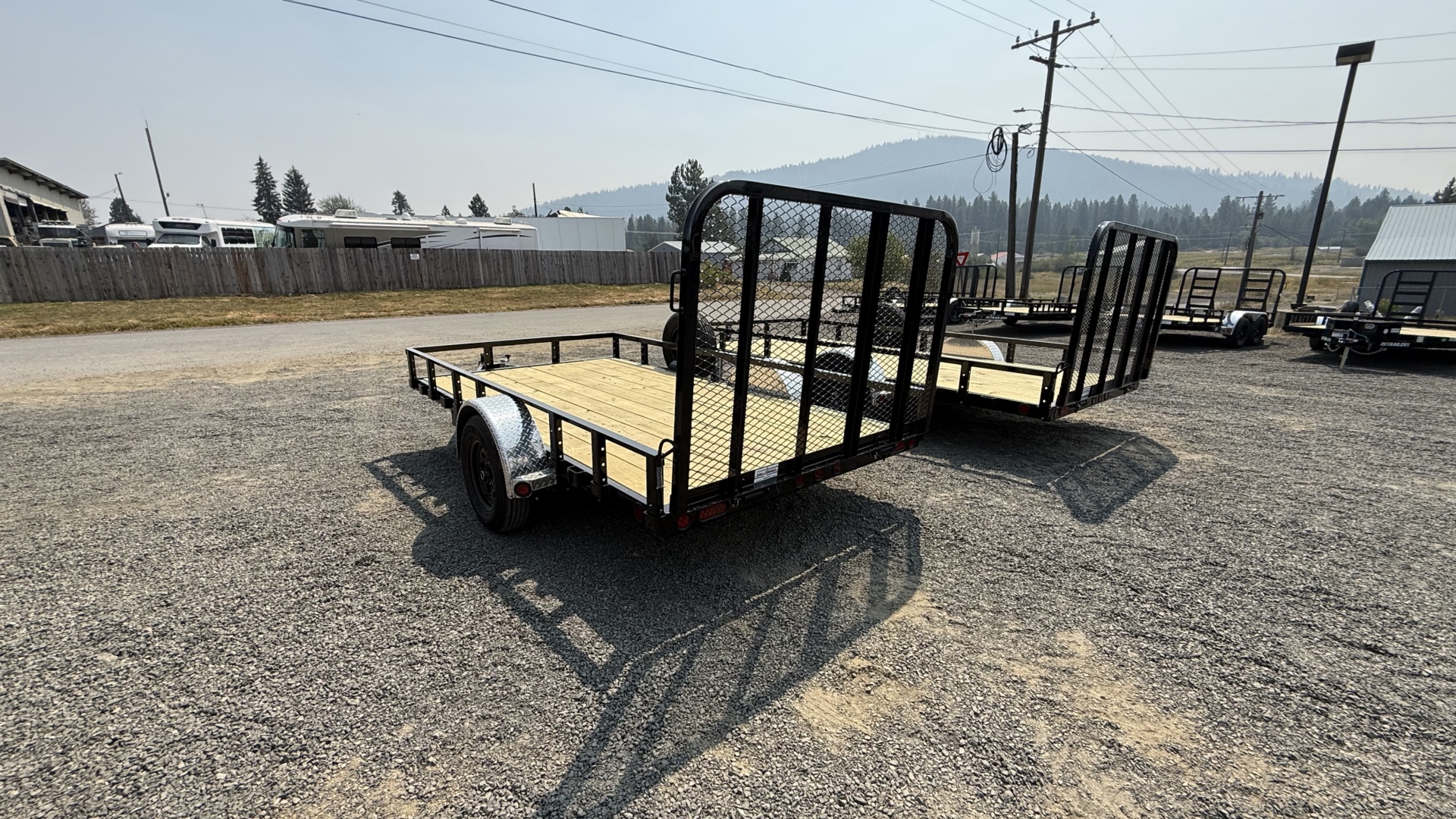 77" Single Axle Channel Utility - Photo 4