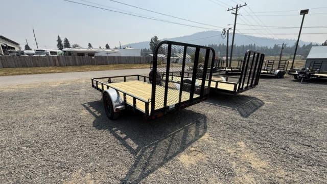 77" Single Axle Channel Utility - Thumbnail 4