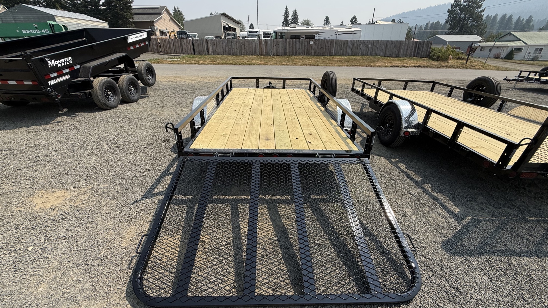 77" Single Axle Channel Utility - Photo 5