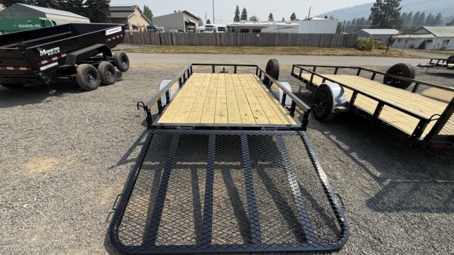 77" Single Axle Channel Utility - Thumbnail 5