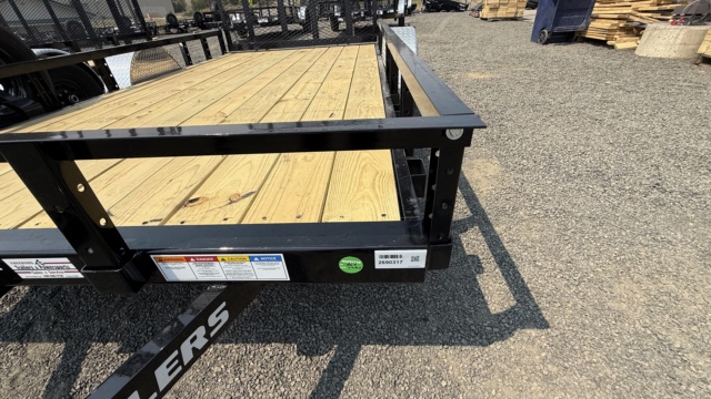 77" Single Axle Channel Utility - Thumbnail 6