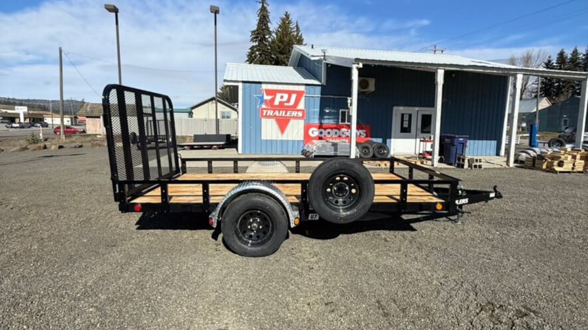 77" Single Axle Channel Utility - Photo 3