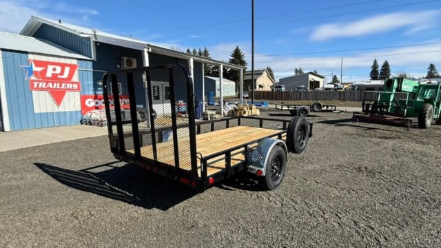 77" Single Axle Channel Utility - Thumbnail 6