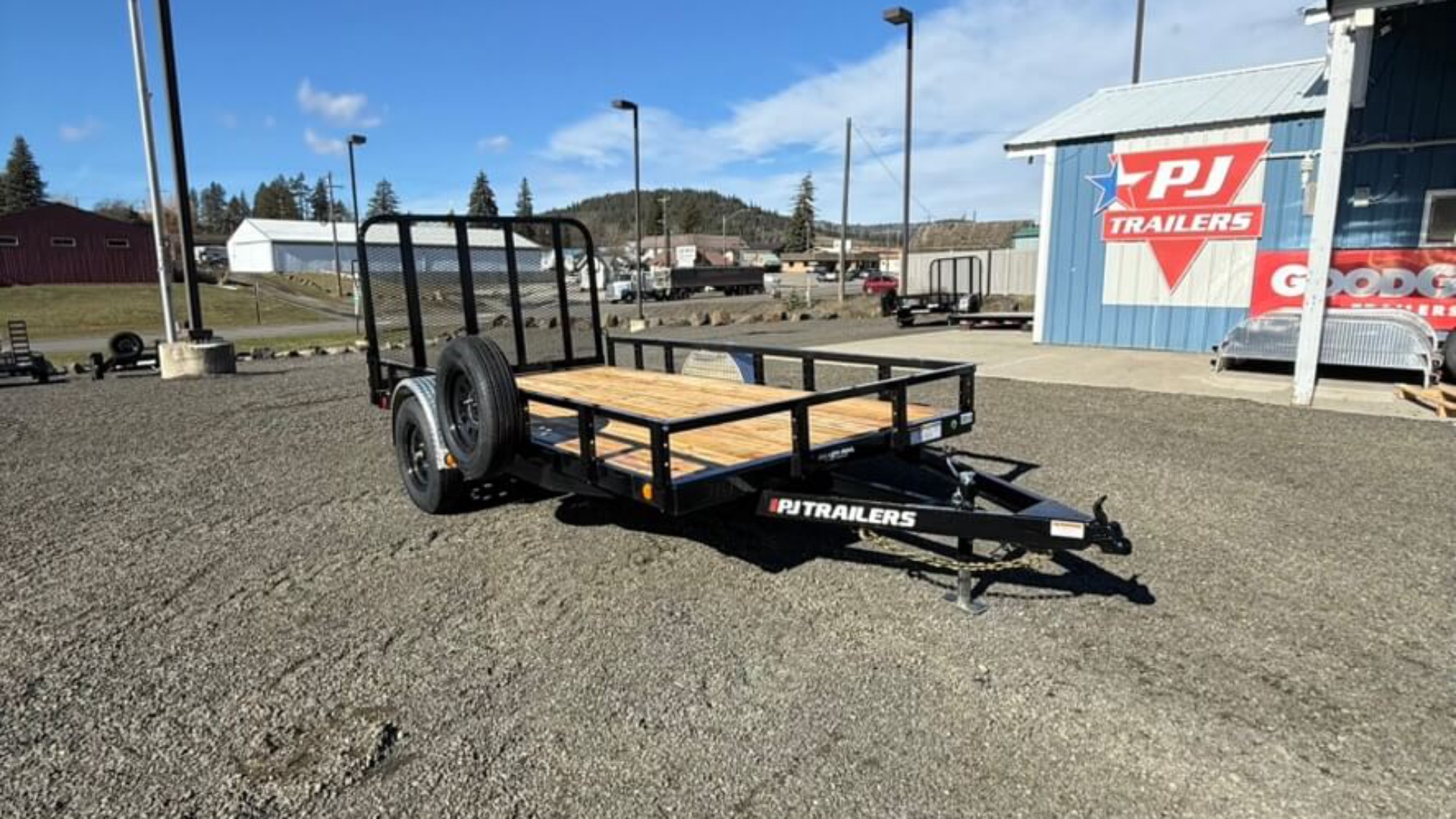 77" Single Axle Channel Utility - Photo 1
